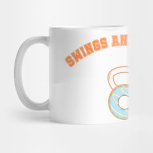 Swings And Donuts Mug